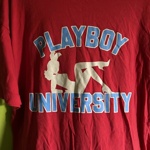 Pacsun Playboy University Men's Tee Shirt Size M - Picture 2 of 5